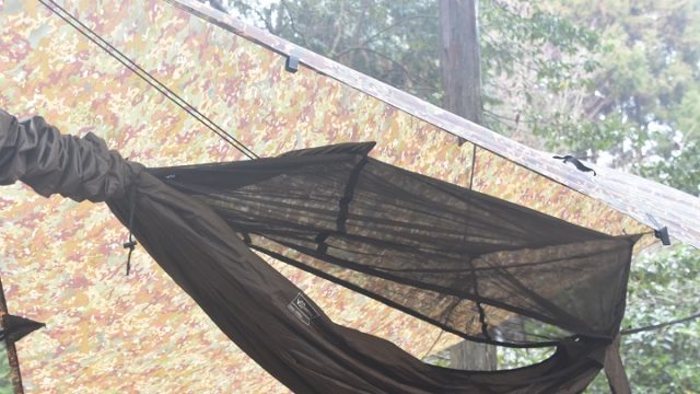値引き DD Frontline Hammock フロントラインハンモック 野営スタイルのキャンプに 快適 軽量なハンモック Olive green  並行輸入品
